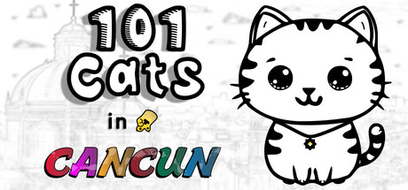 101 Cats in Cancun