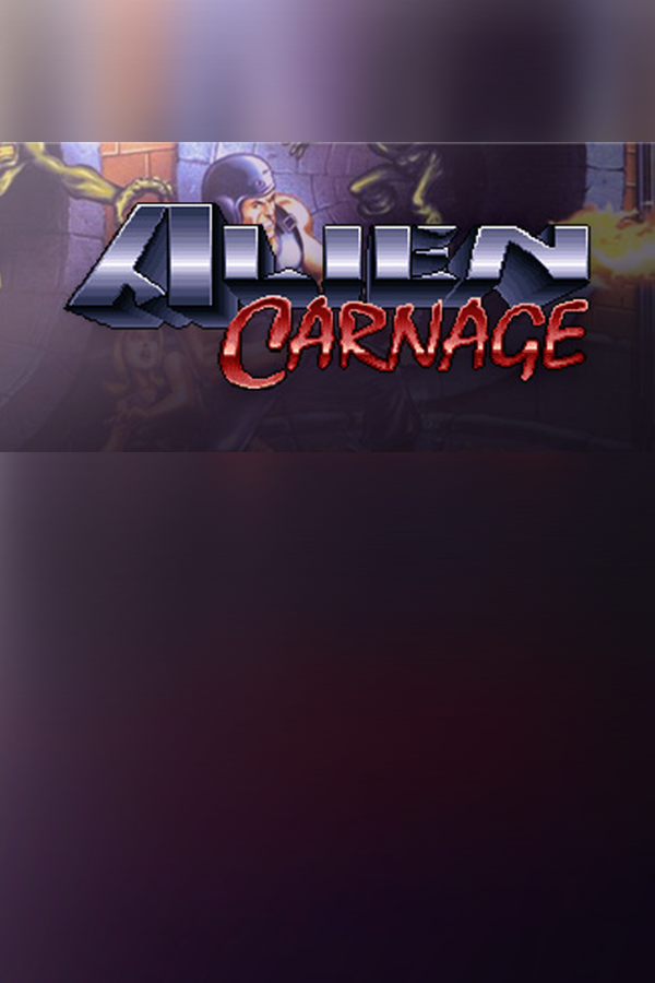 Cover art of Alien Carnage / Halloween Harry
