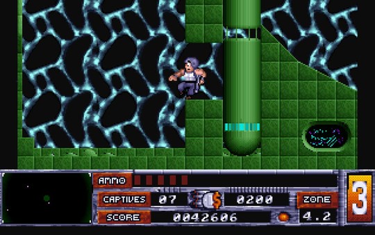 Alien Carnage / Halloween Harry screenshot 3
