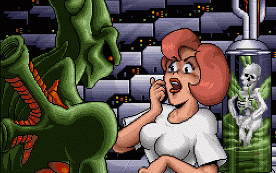 Alien Carnage / Halloween Harry screenshot 6