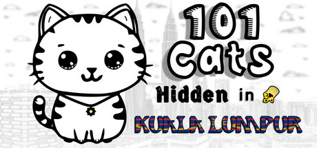 Image for 101 Cats Hidden in Kuala Lumpur