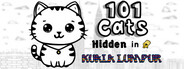 101 Cats Hidden in Kuala Lumpur