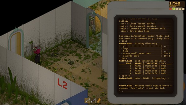 Скриншот 1 из игры Dandelion Void