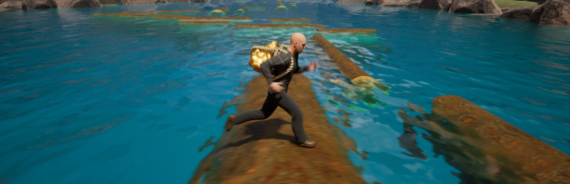 THE GOLD IS MINE