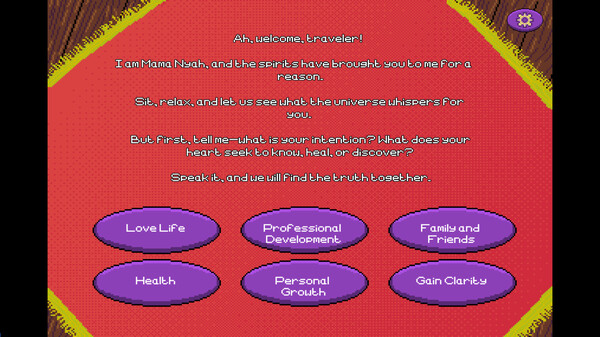 Mama Nyah's House of Tarot screenshot 1