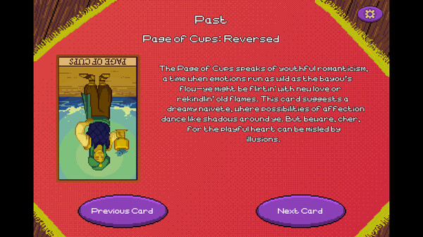 Mama Nyah's House of Tarot screenshot 4