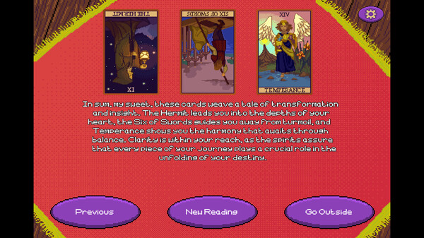 Mama Nyah's House of Tarot screenshot 5