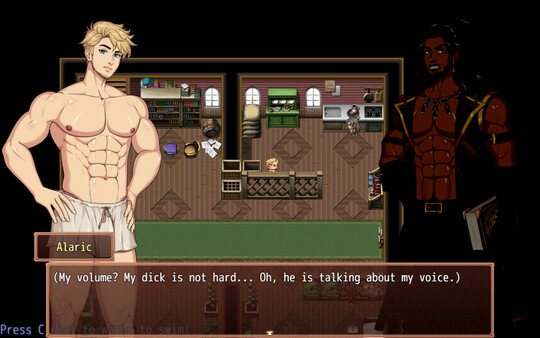 Forged Desires: A Bara JRPG screenshot 1
