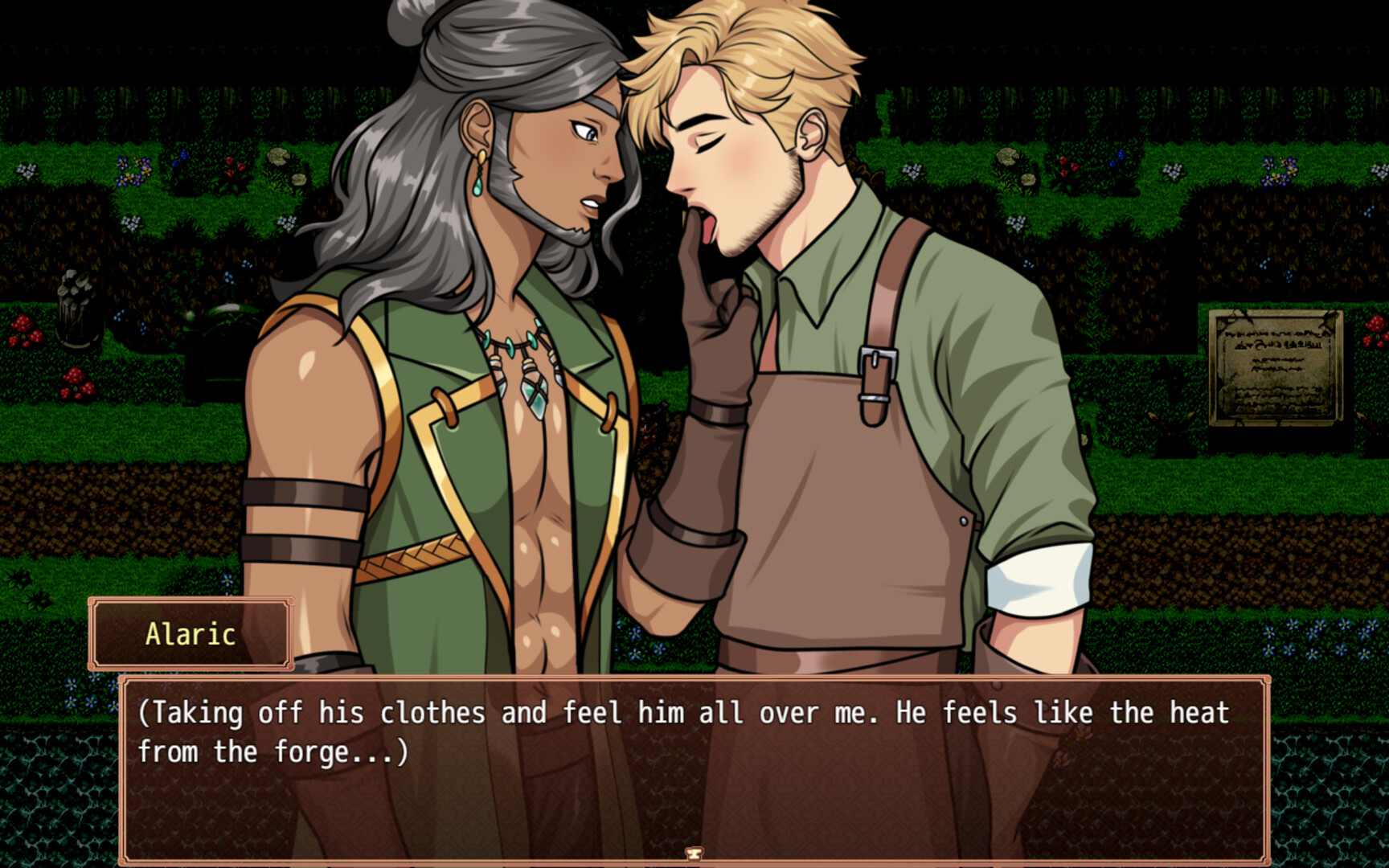 Forged Desires: A Bara JRPG screenshot #3