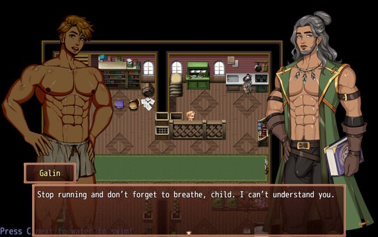 Forged Desires: A Bara JRPG screenshot 2