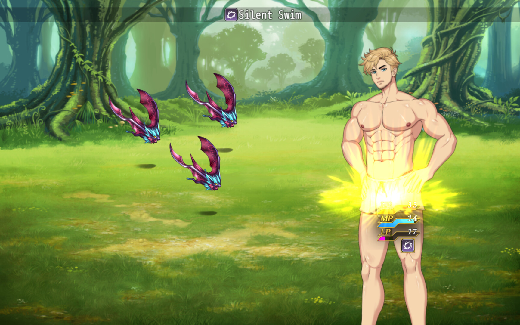 Forged Desires: A Bara JRPG screenshot #7
