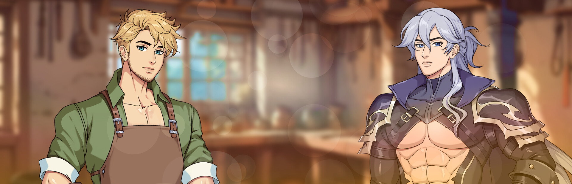 Forged Desires: A Bara JRPG