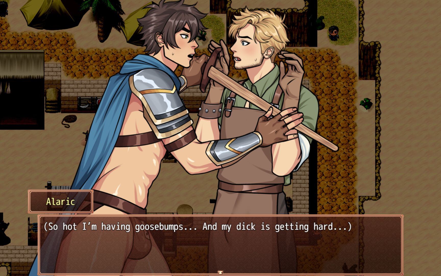 Forged Desires: A Bara JRPG screenshot #8