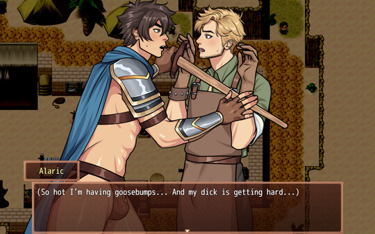 Forged Desires: A Bara JRPG screenshot 8