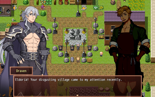 Forged Desires: A Bara JRPG screenshot 5