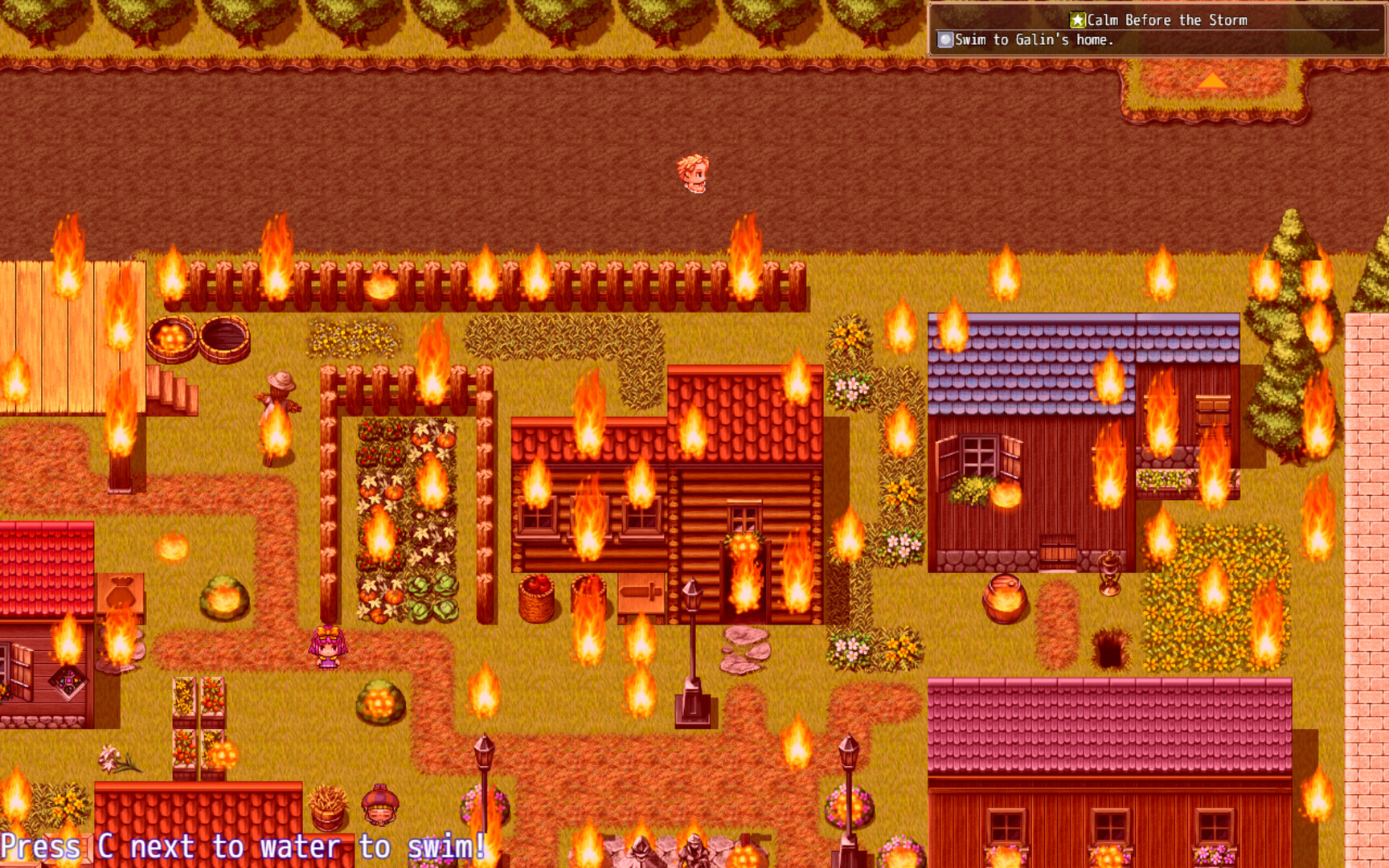 Forged Desires: A Bara JRPG screenshot #4