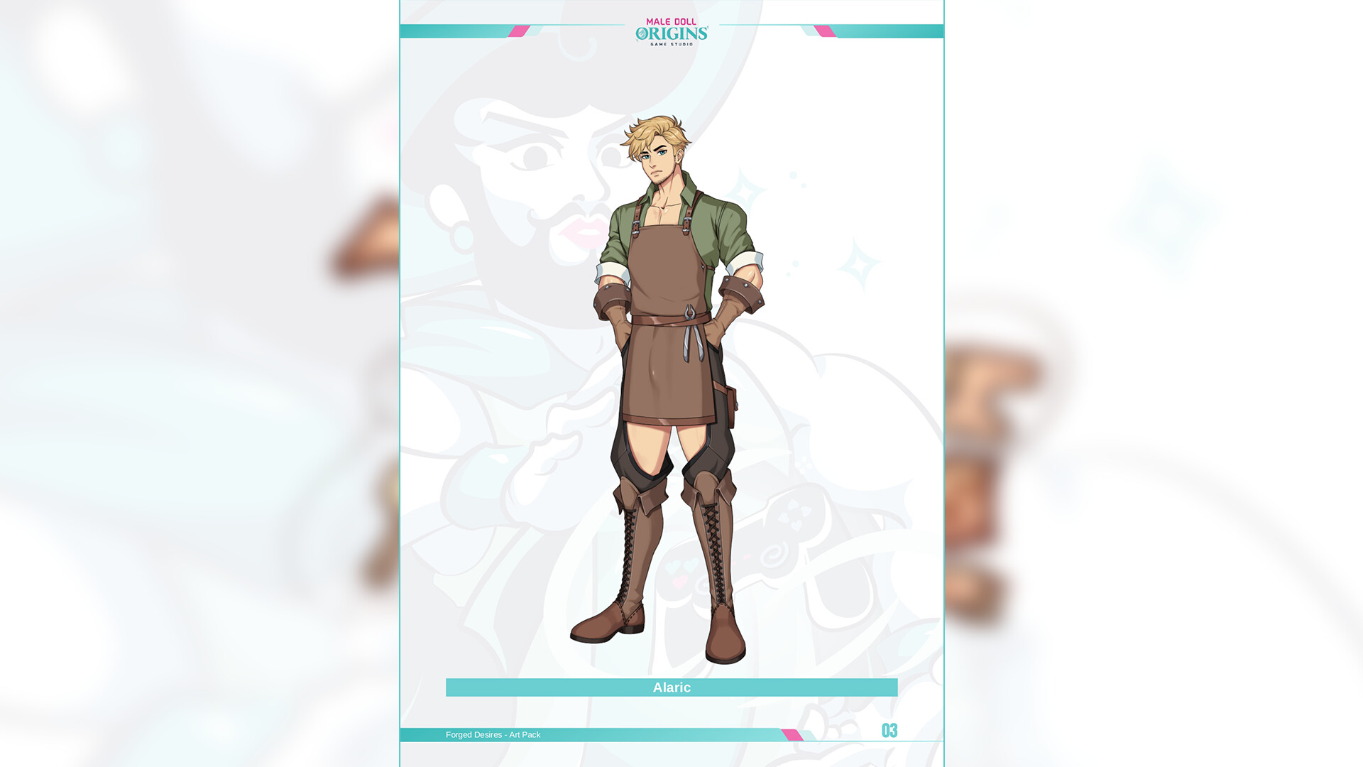 Forged Desires: Adult Art Packのスクリーンショット 1