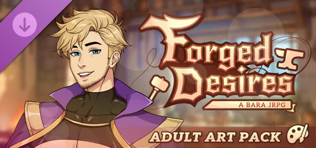 Forged Desires: Adult Art Pack banner image