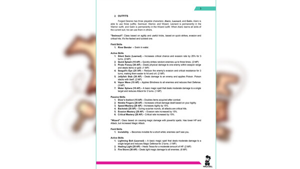 Forged Desires: Guide screenshot 2