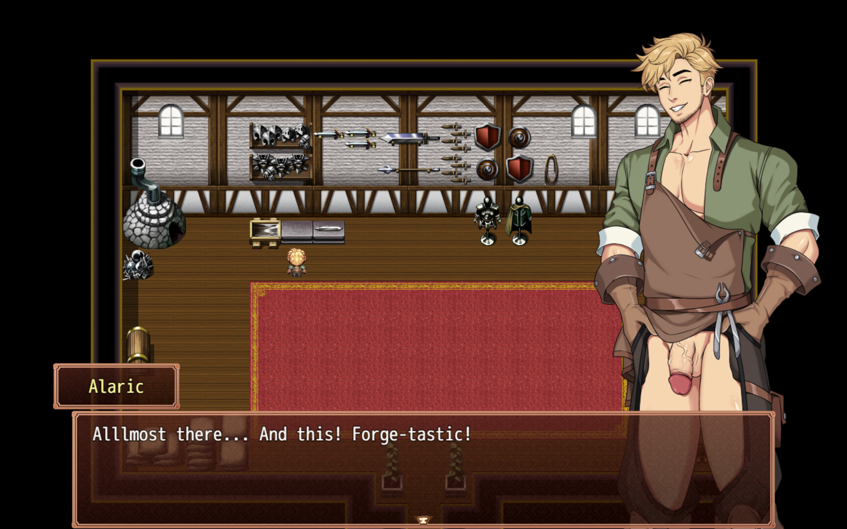 Forged Desires: Pants Offのスクリーンショット 1