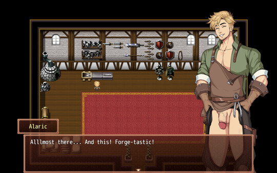 Forged Desires: Pants Off screenshot 1