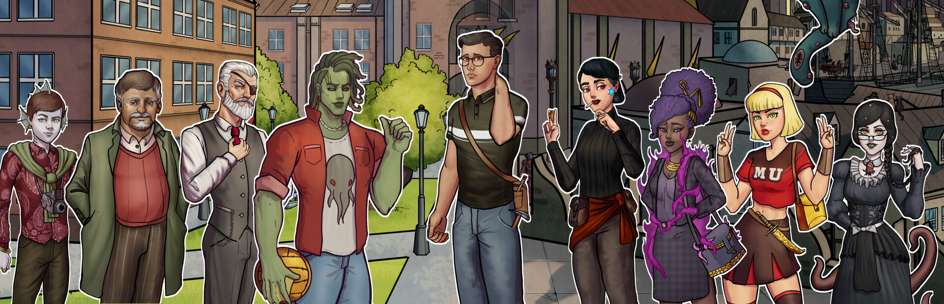 Starspawn: A Miskatonic Mystery