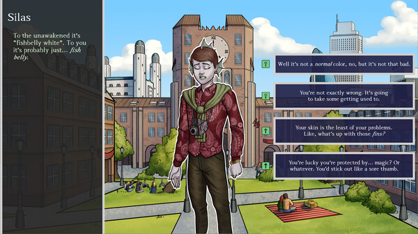 Starspawn: A Miskatonic Mystery screenshot 1