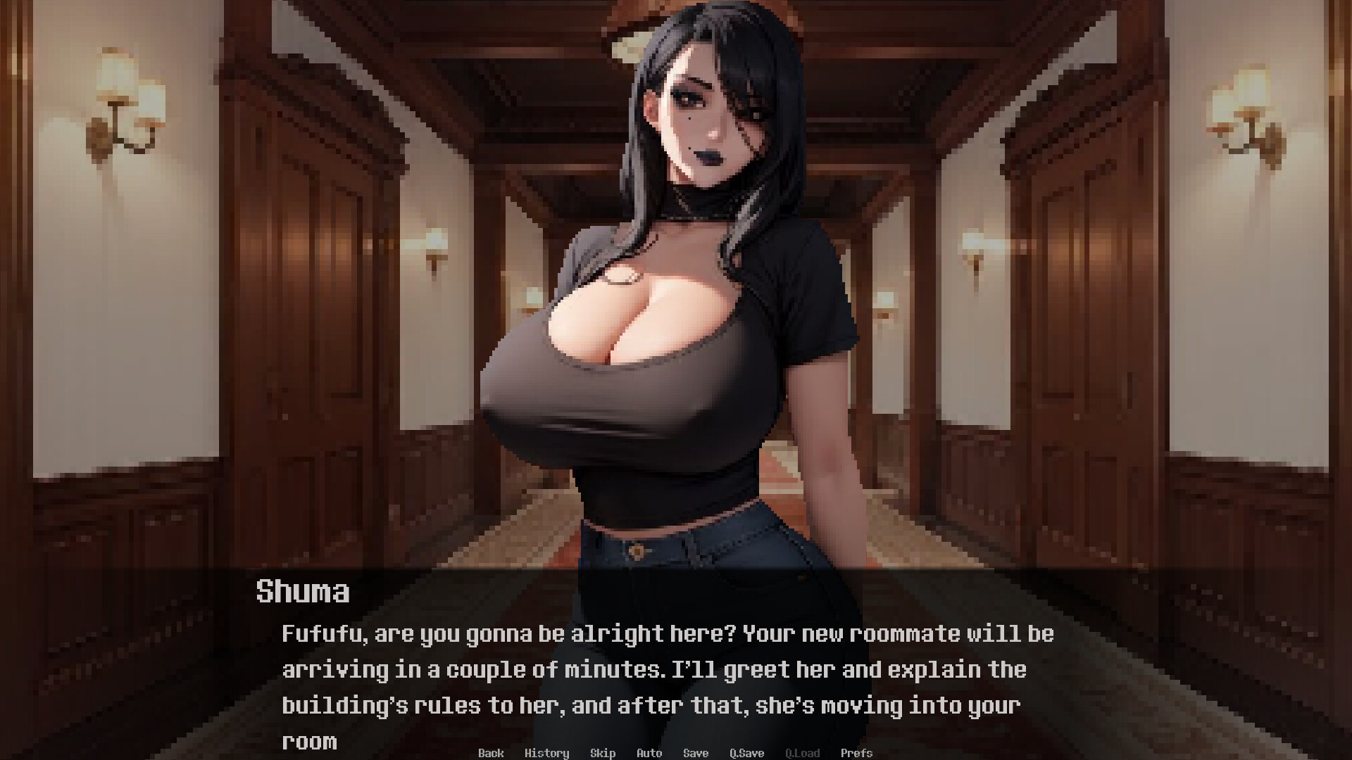 My New Roommate Is a Jealous Sadist screenshot #1