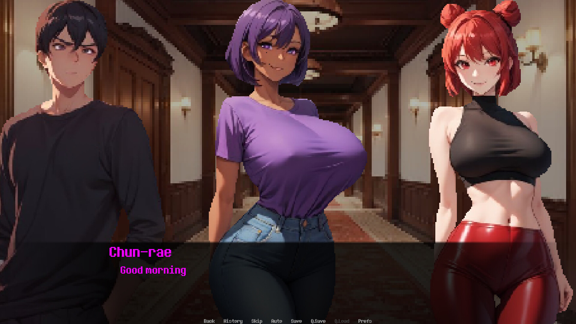 My New Roommate Is a Jealous Sadist screenshot #5