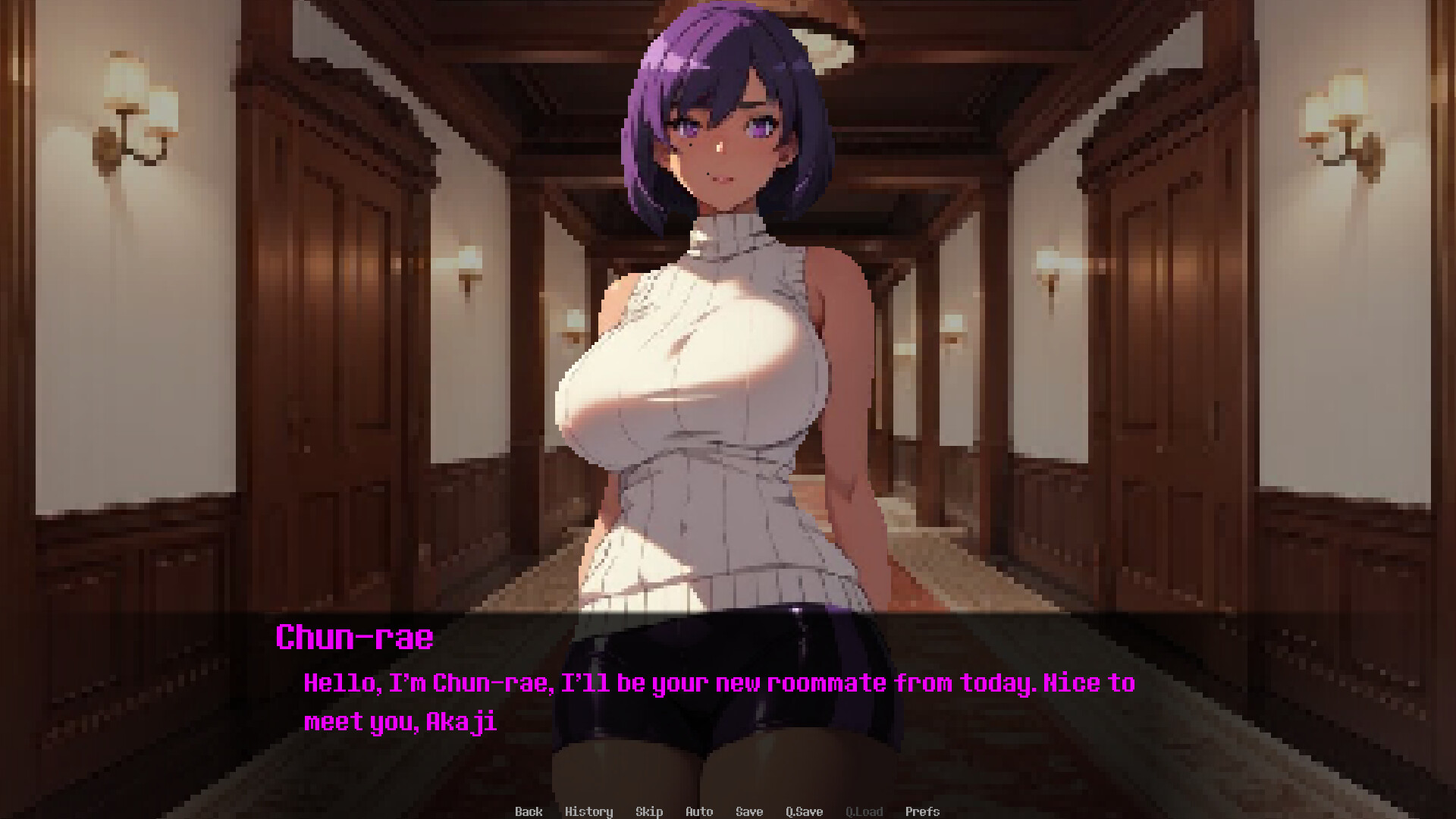 My New Roommate Is a Jealous Sadist screenshot #2