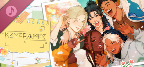 Keyframes - Official Soundtrack Banner