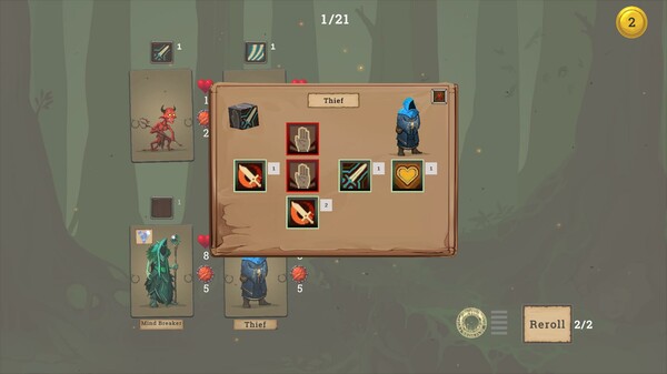 Heroes & Dice Demo screenshot 2