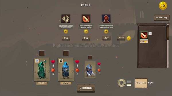 Heroes & Dice Demo screenshot 3