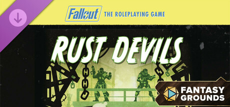Fantasy Grounds - Fallout RPG - NPC Pack 1 - The Rust Devils cover art