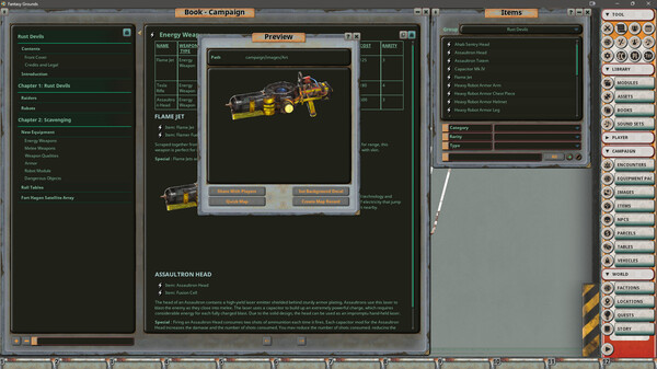 Fantasy Grounds - Fallout RPG - NPC Pack 1 - The Rust Devils