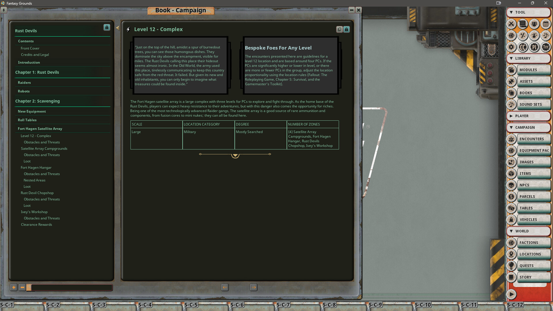 Fantasy Grounds - Fallout RPG - NPC Pack 1 - The Rust Devils