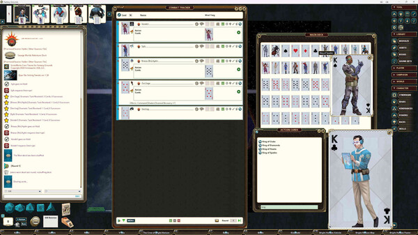 Fantasy Grounds - Science Fiction Action Deck (SWADE)