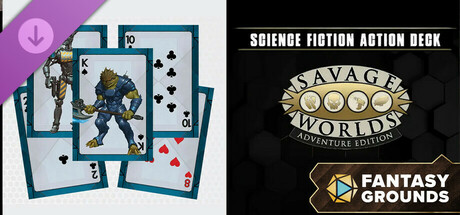 Fantasy Grounds - Science Fiction Action Deck (SWADE)