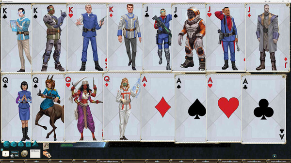 Fantasy Grounds - Science Fiction Action Deck (SWADE)