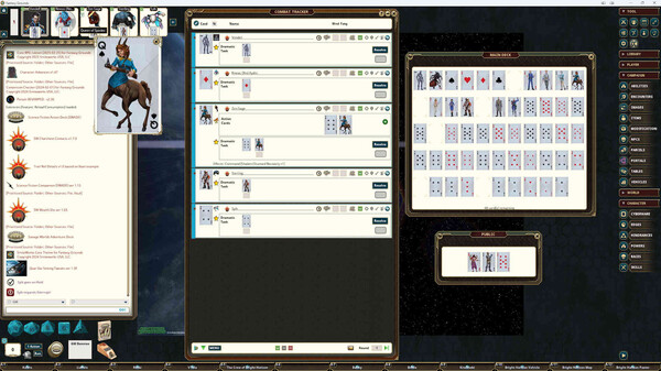 Fantasy Grounds - Science Fiction Action Deck (SWADE)