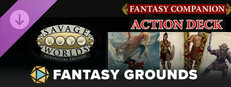 Fantasy Grounds - Fantasy Companion Action Deck (SWADE) Small Capsule Image