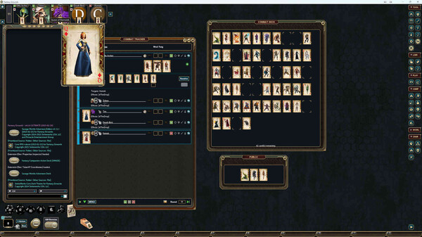 Fantasy Grounds - Fantasy Companion Action Deck (SWADE)
