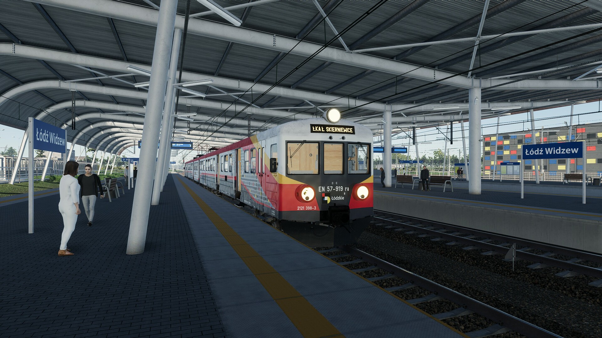 #4. SimRail - The Railway Simulator: Łódź - Warsaw (Steam) Podle: PlayWay S.A.
