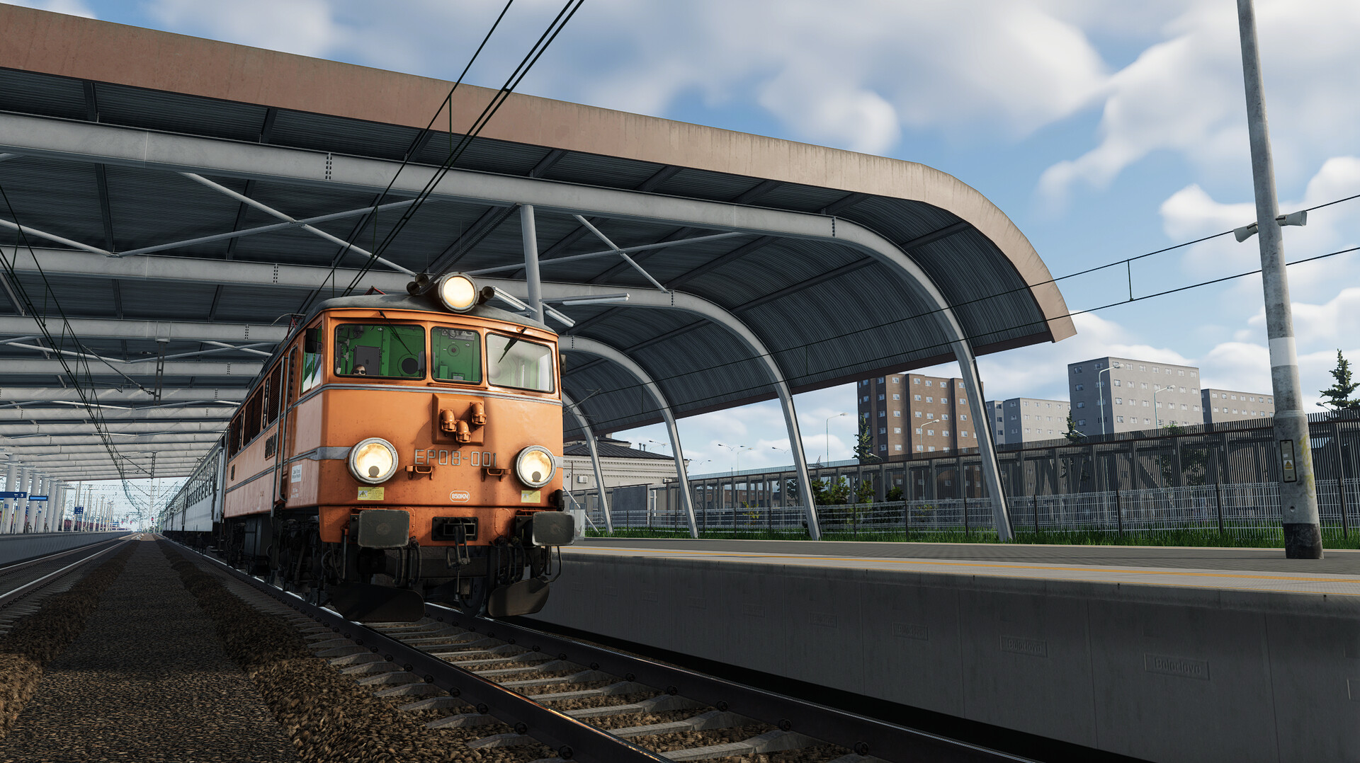 SimRail - The Railway Simulator: Łódź - Warsaw screenshot