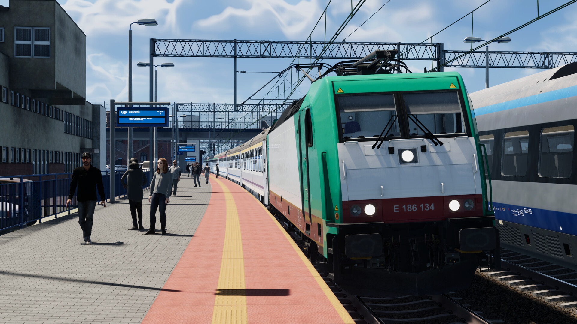 SimRail - The Railway Simulator: Łódź - Warsaw Featured Screenshot #1