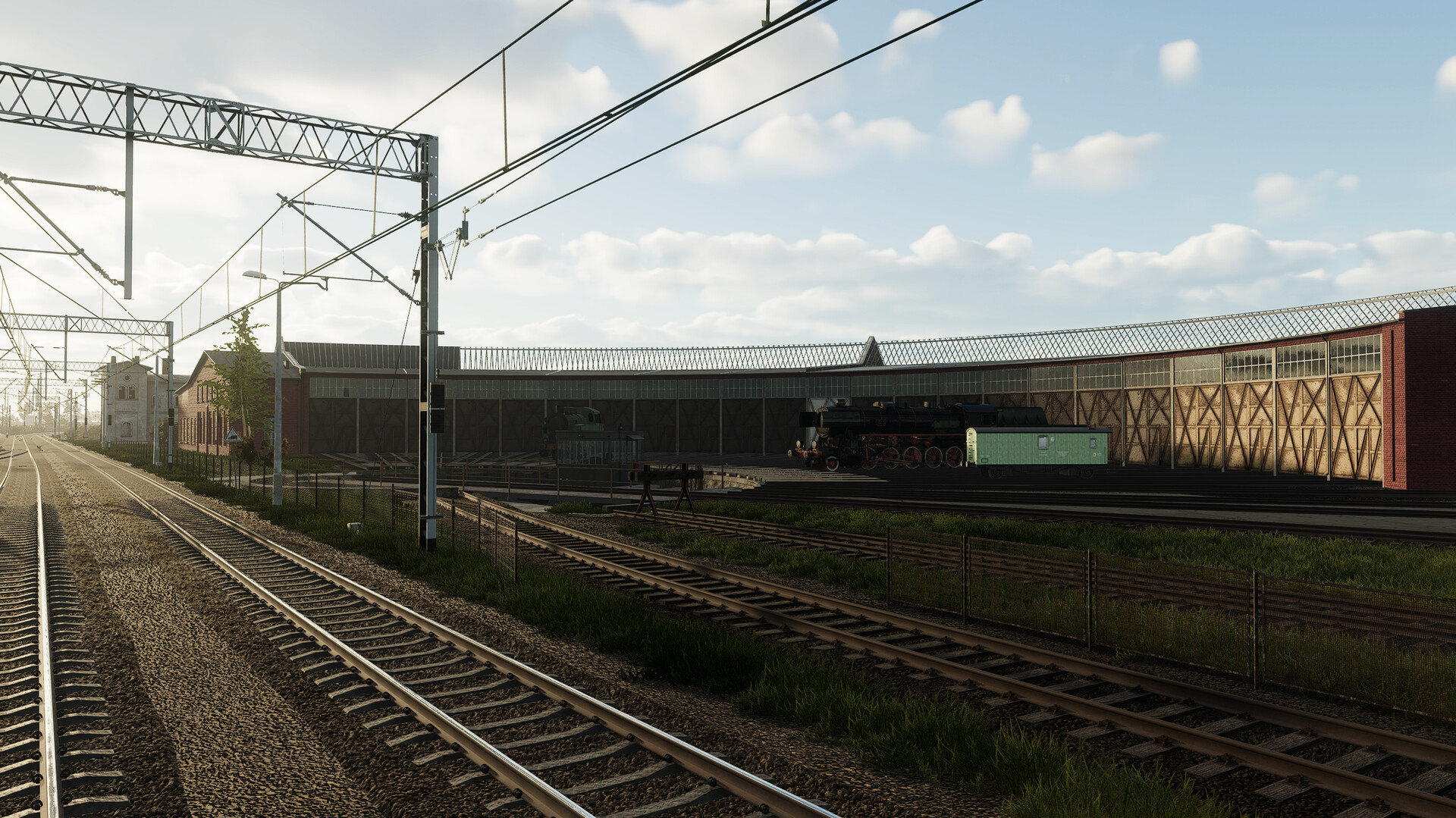 #8. SimRail - The Railway Simulator: Łódź - Warsaw (Steam) Podle: PlayWay S.A.