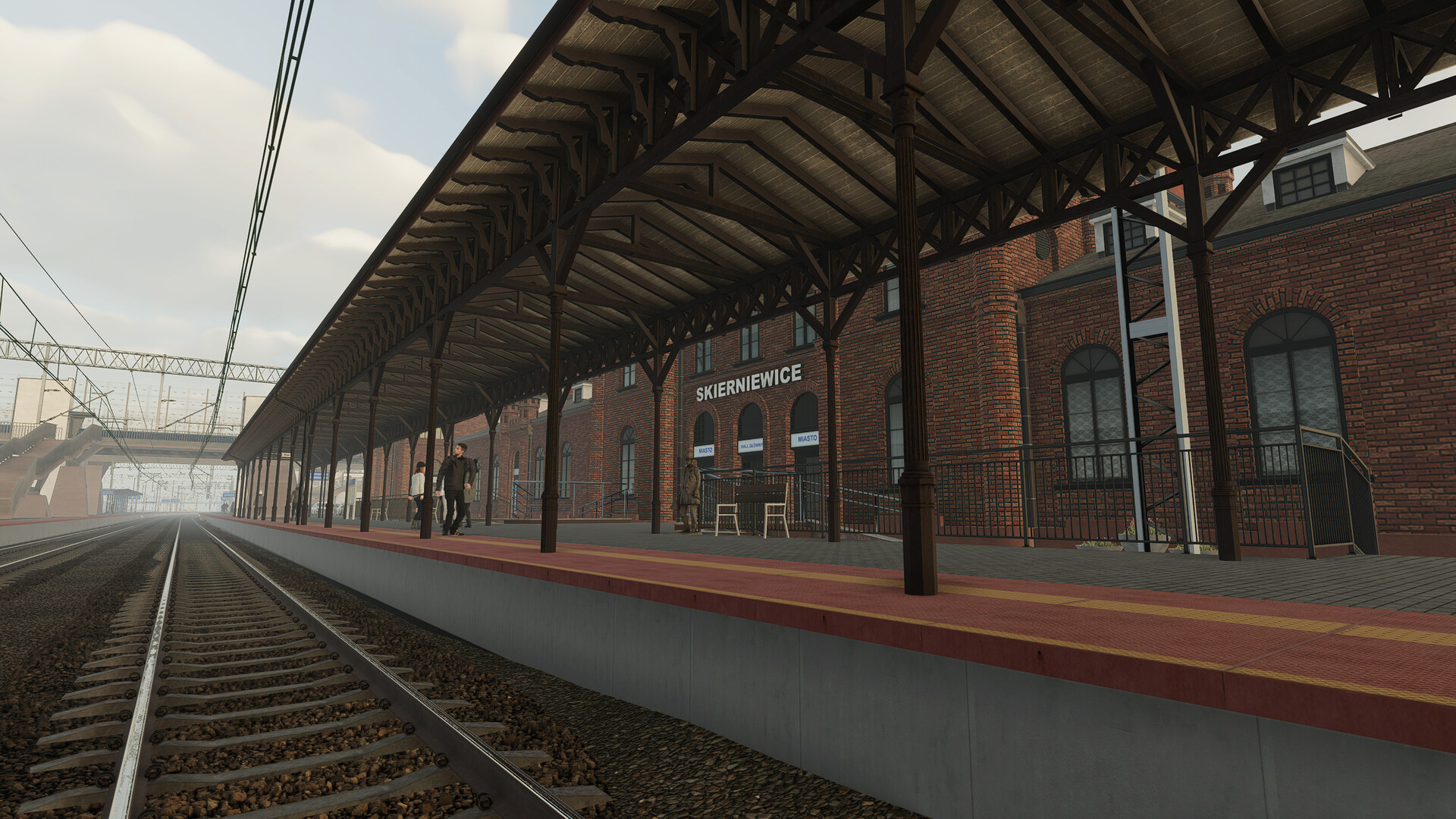 #9. SimRail - The Railway Simulator: Łódź - Warsaw (Steam) Podle: PlayWay S.A.