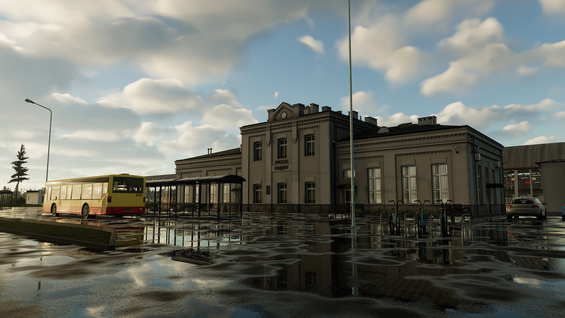 SimRail - The Railway Simulator: Łódź - Warsaw screenshot