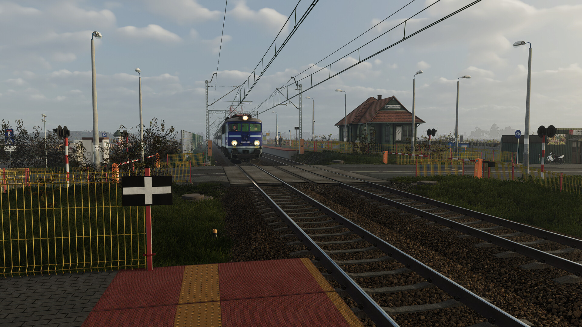 #10. SimRail - The Railway Simulator: Łódź - Warsaw (Steam) Podle: PlayWay S.A.