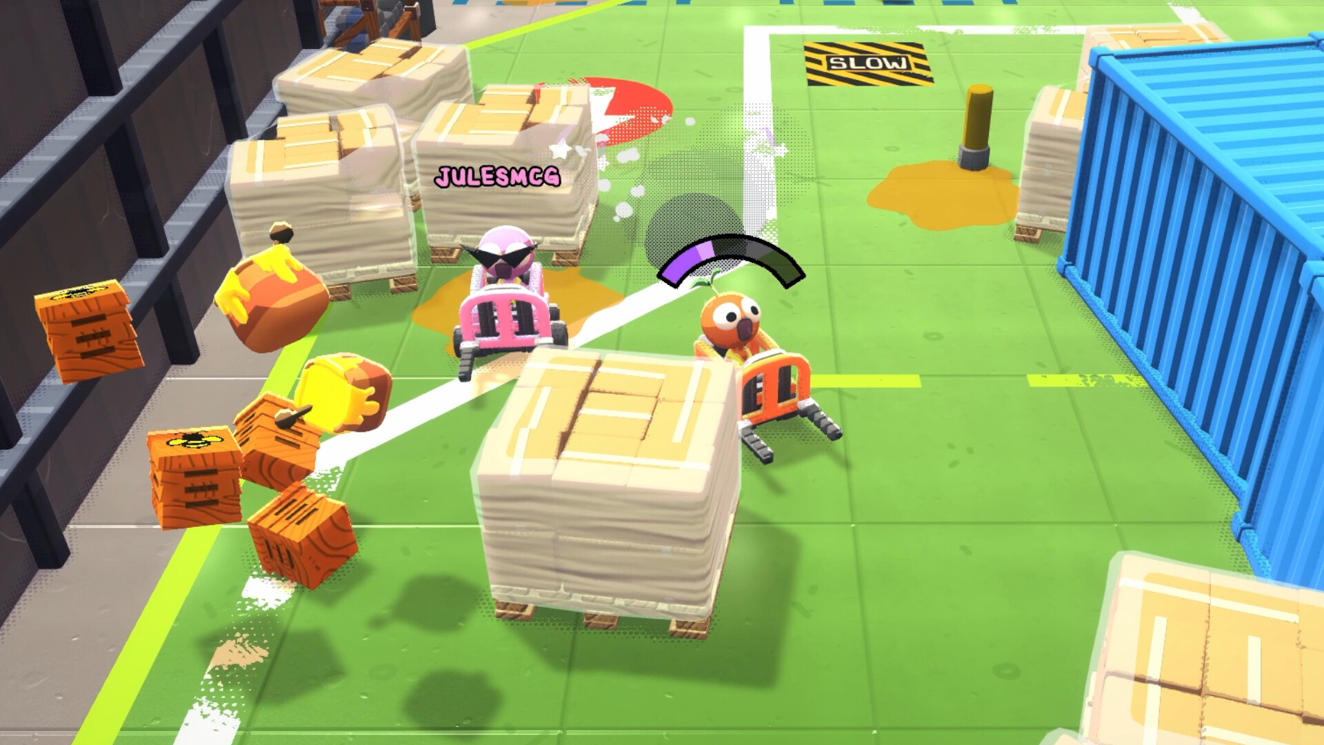 クラッシュアウトクル screenshot